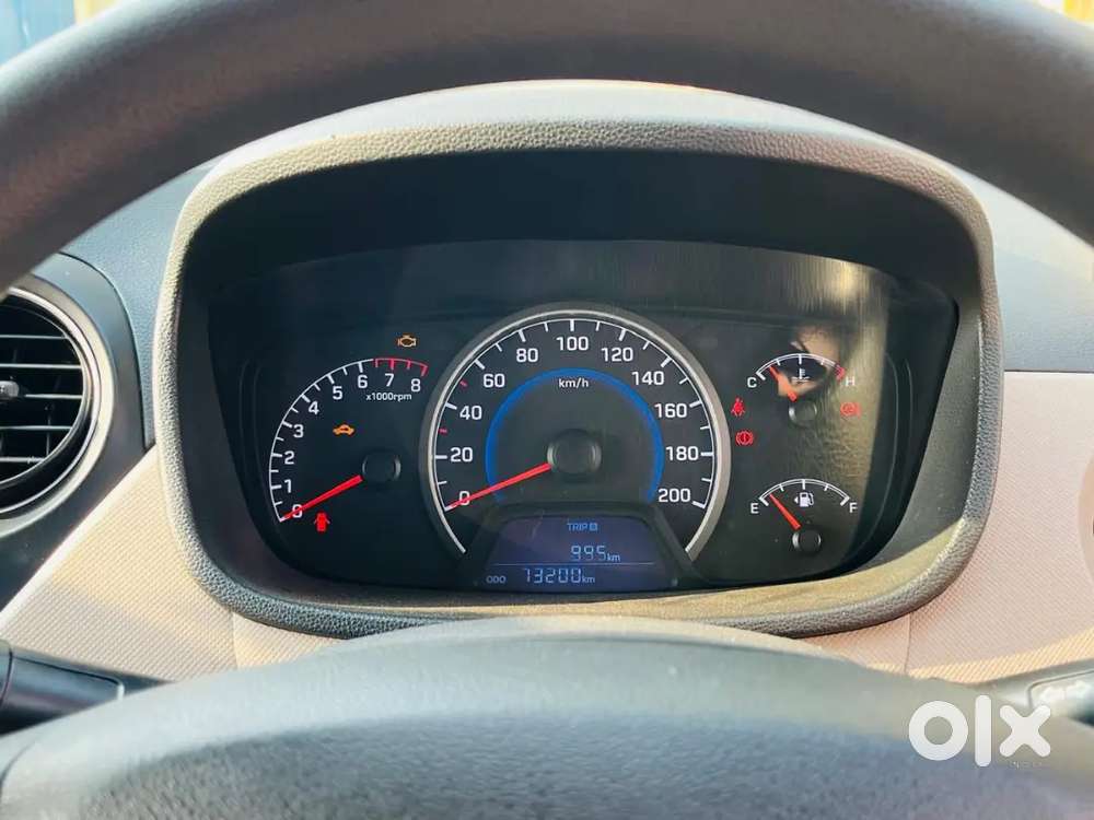 Hyundai Grand I10 2017 Petrol Well Maintained- Kappa