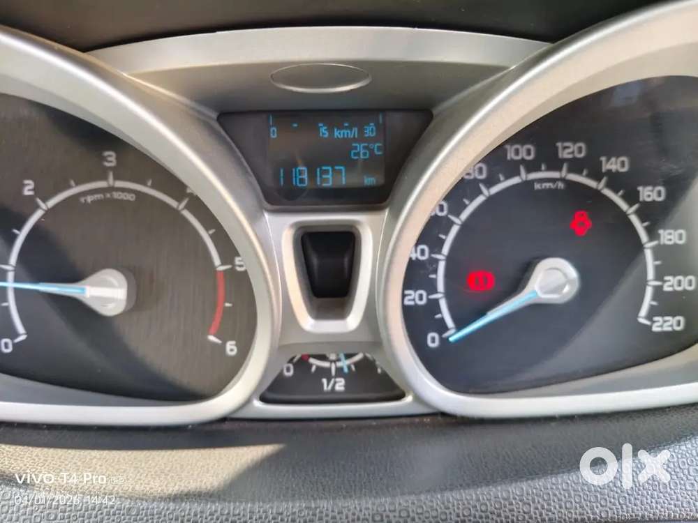 Ford Ecosport 2013 Diesel 118137 Km Driven