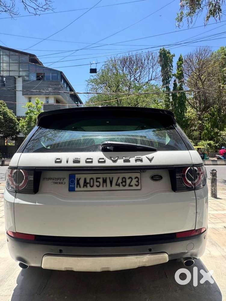 Land Rover Discovery 2017 Petrol Well Maintained