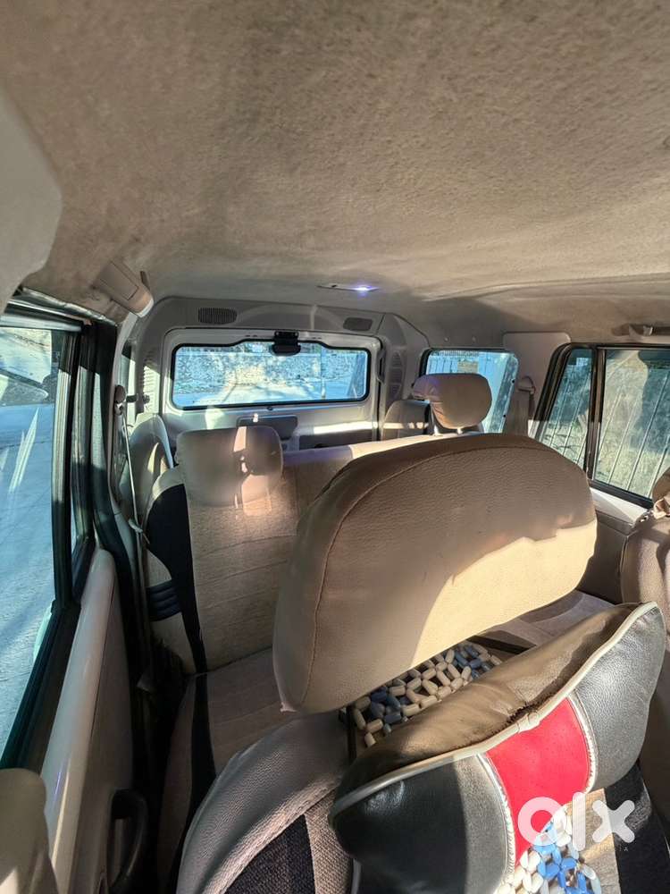 Mahindra Scorpio M-hawk Engine October 2015 Model S4 9 Seater