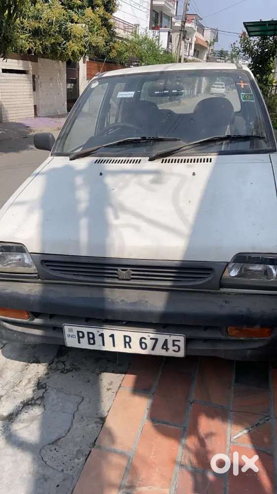 Maruti Suzuki 800 2001 Petrol 80000 Km Driven