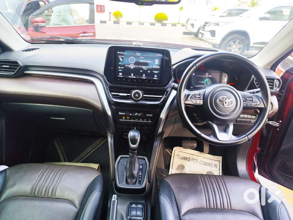 Toyota Urban Cruiser Hyryder