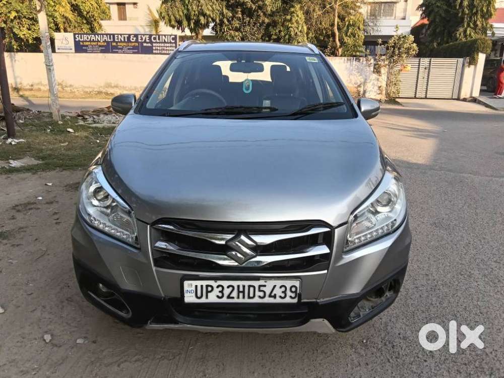 Maruti Suzuki S Cross Alpha Shvs, 2016