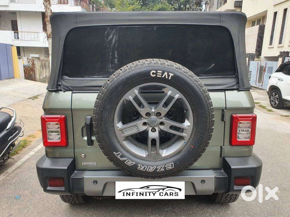 Mahindra Thar Lx 4-str Convertible At, 2021, Petrol