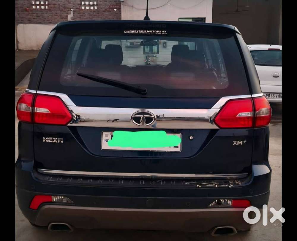 Tata Hexa 2.2 Xt 4x2 7 Str, 2018, Diesel