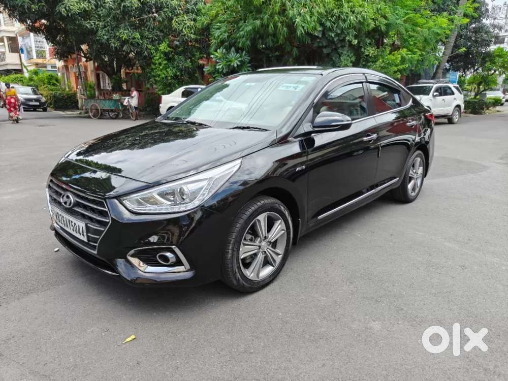 Hyundai Verna 1.6 Sx (o) At Anniversary Edition Vtvt, 2018, Petrol