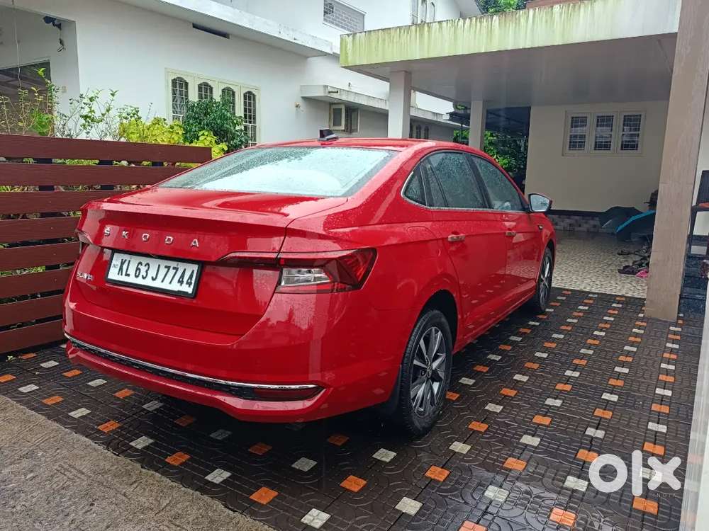 Skoda Slavia 2022 Petrol 35000 Km Driven