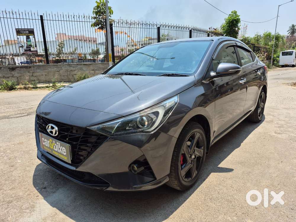 Hyundai Verna 1.5 Sx Vtvt, 2021, Petrol