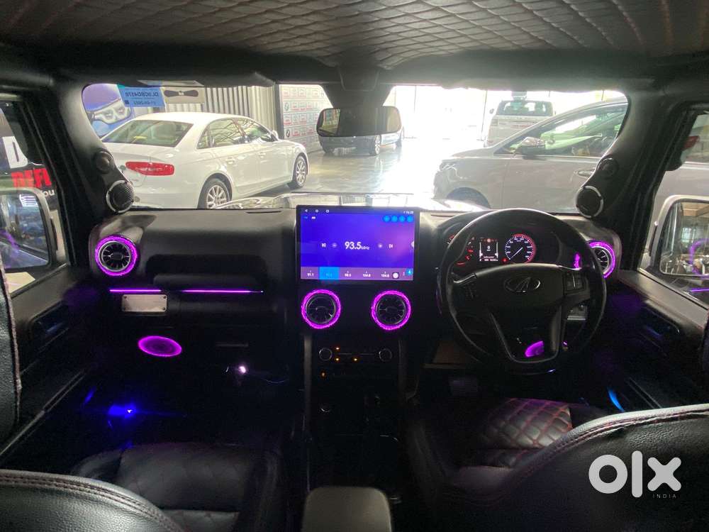 Mahindra Thar Lx 4-str Hard Top At, 2022, Petrol