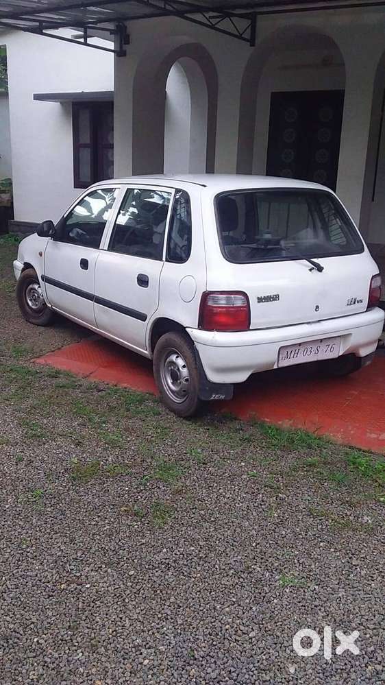 Maruti (zen 2001) Mumbai Registration