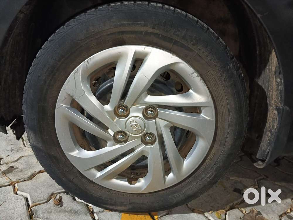 Hyundai Aura [2023-ongoing] 1.2 S Petrol Manual, 2021, Petrol