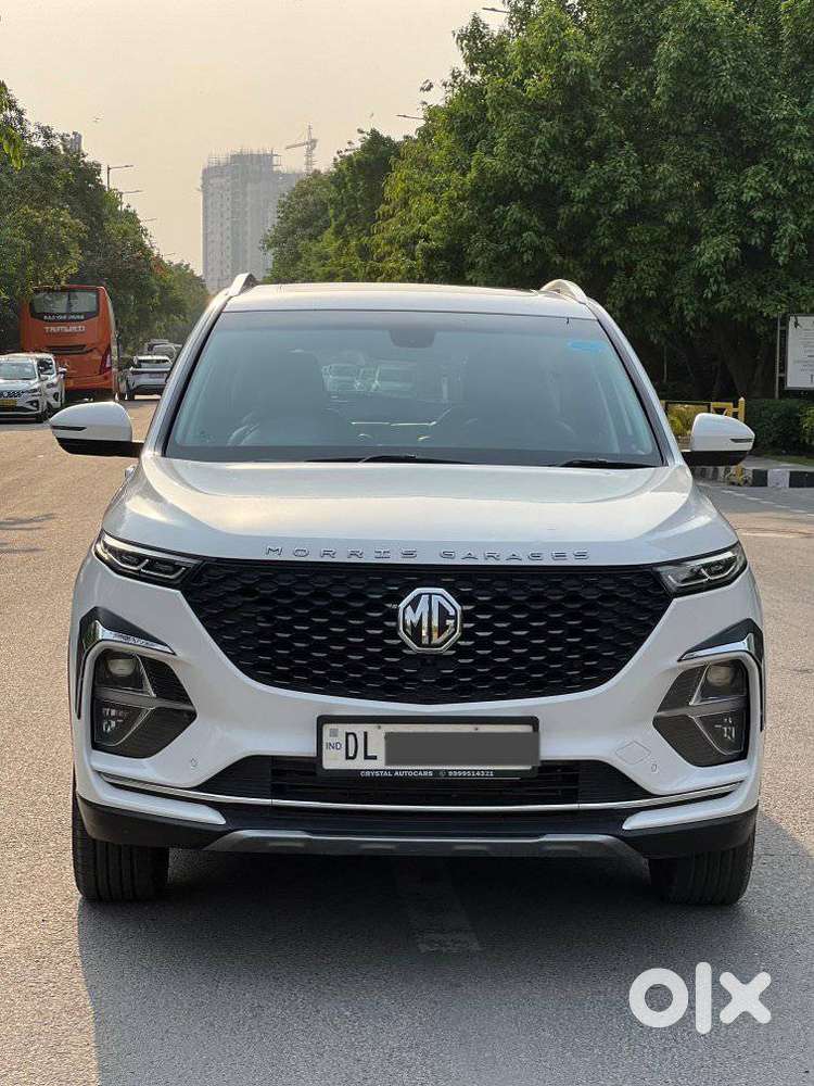 Mg Hector Plus Sharp Cvt, 2021, Petrol