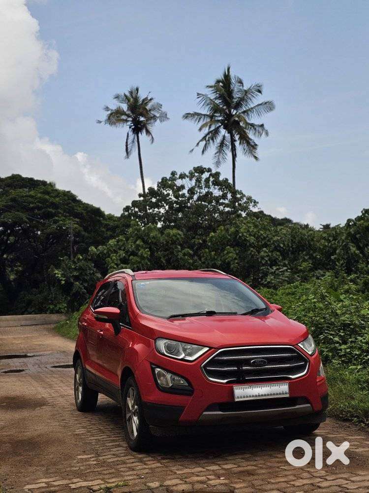 Ford Ecosport 1.5 Tdci Titanium Be, 2019
