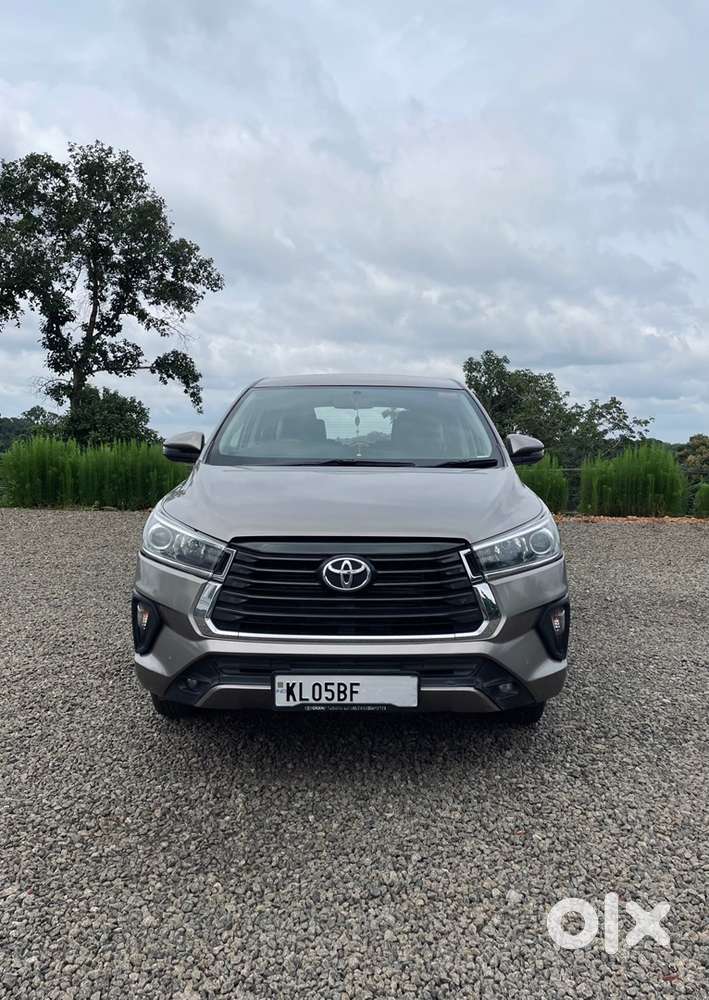 Toyota Innova Crysta 2017