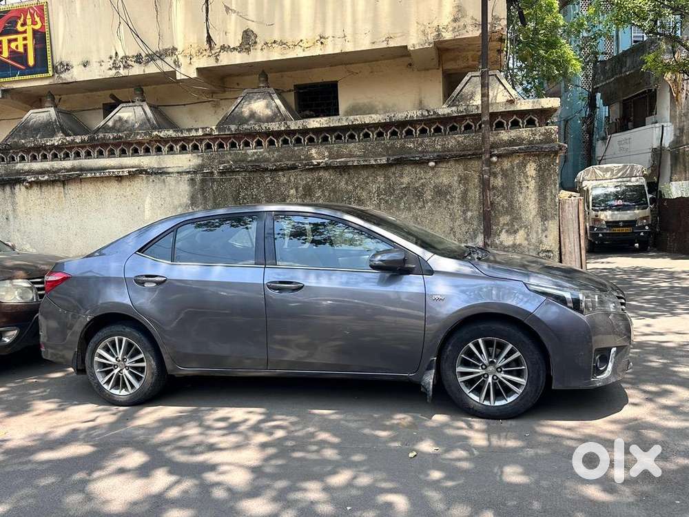 Toyota Corolla Altis Very Well Maintained Car Driven By An Elderly Man