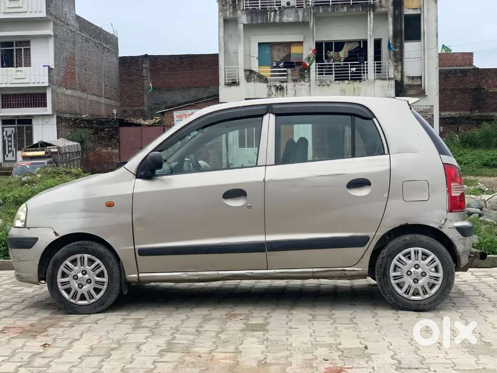 Hyundai Santro Xing Gls 2009 Manual Lpg