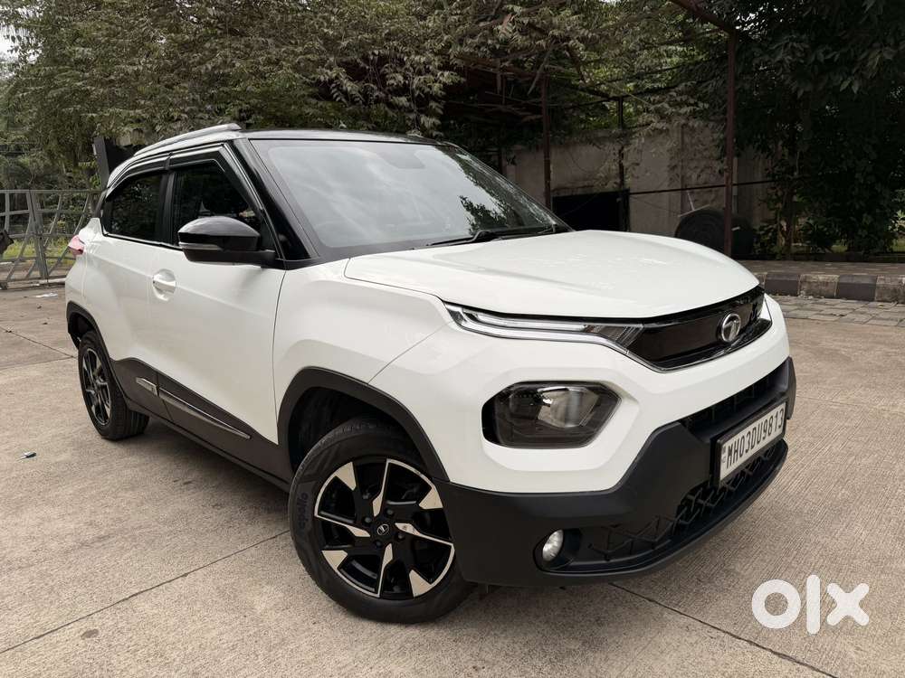 Tata Punch Creative Flagship Dual Tone Amt, 2022, Petrol