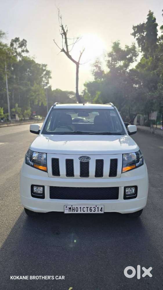 Mahindra Tuv 300 T10 Opt, 2017, Diesel