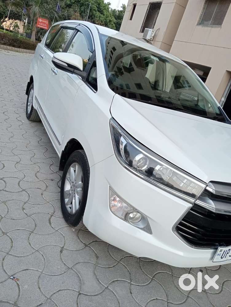 Toyota Innova Crysta Zx 2.4 Diesel 7 Seater, 2017, Diesel