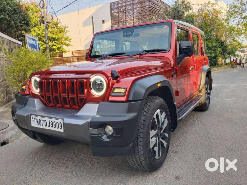 Mahindra Thar Roxx Ax7 L Diesel Mt 2wd, 2024, Diesel
