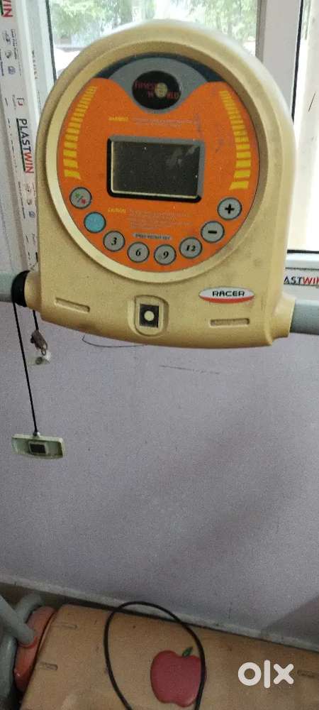 Fitness world Treadmill