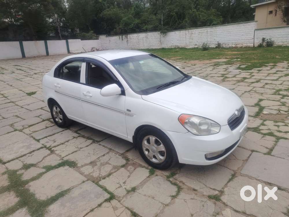 Hyundai Verna Crdi Vgt Sx 1.5, 2010, Diesel