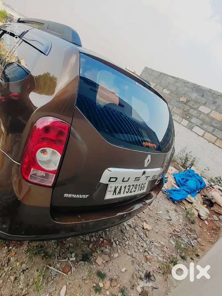 Renault Duster 2013 Diesel Well Maintained