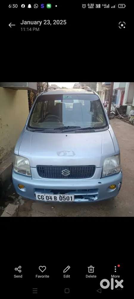 Maruti Suzuki Wagon R 2001 Petrol 90000 Km Driven