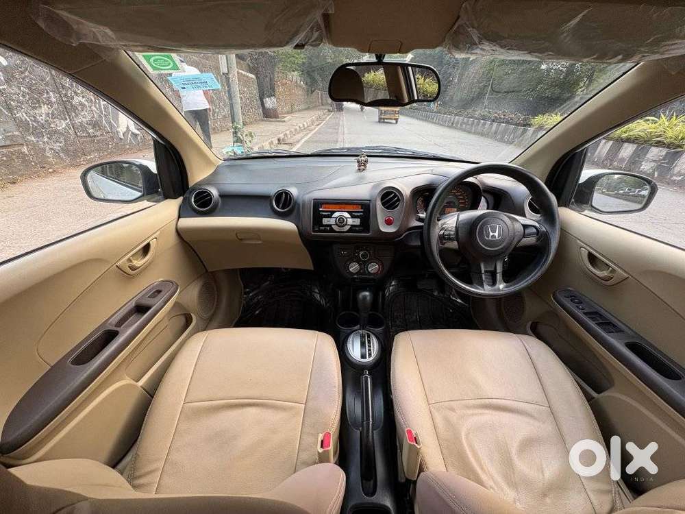 Honda Amaze 2013-2016 S At I-vtech, 2014, Petrol