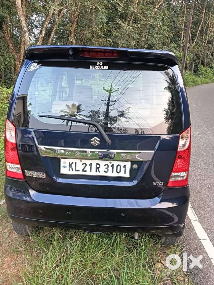 Maruti Suzuki Wagon R Vxi, 2018, Petrol