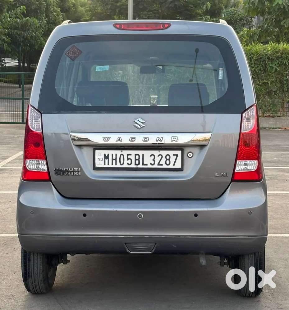2012 Maruti Suzuki Wagon R Lxi Cng Car