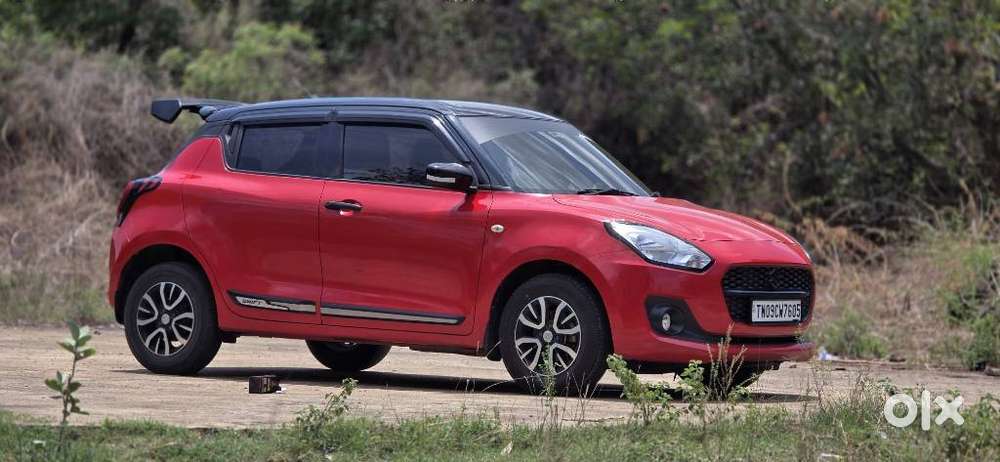 Maruti Suzuki Swift Lxi Optional-o, 2021, Petrol