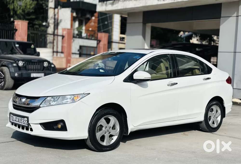 Honda City I Vtec Vx Option Bl, 2016, Petrol