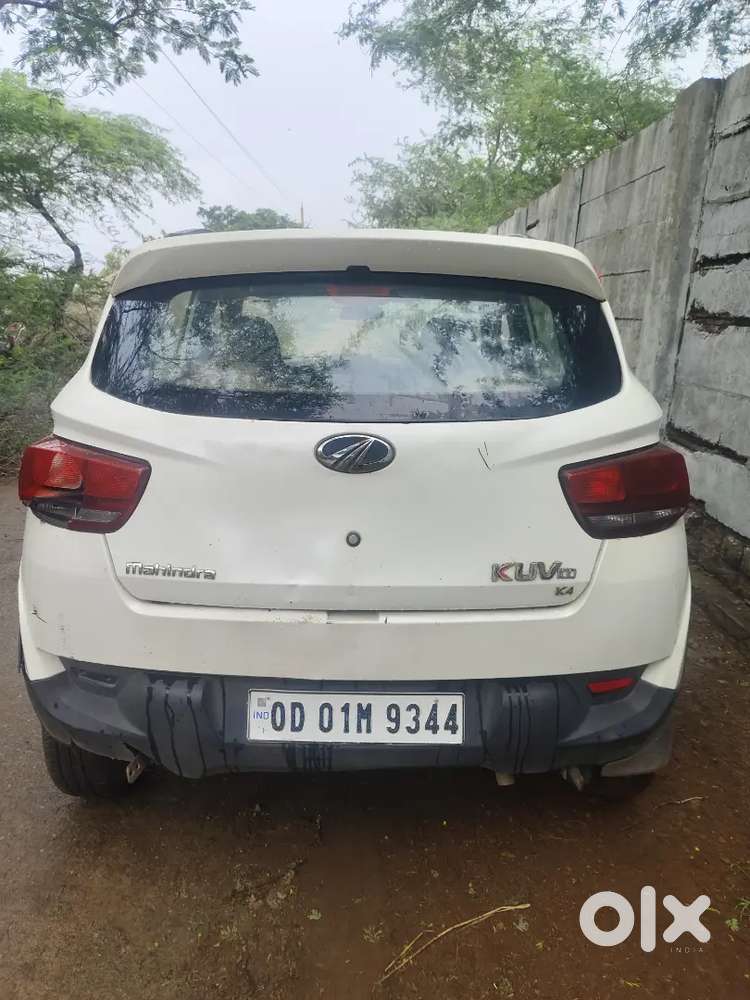 Mahindra Kuv100 Nxt Petrol 2016