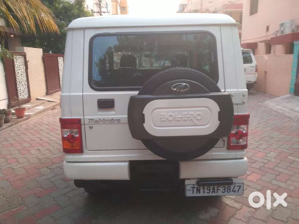 Mahindra Bolero Sle, 2017, Diesel