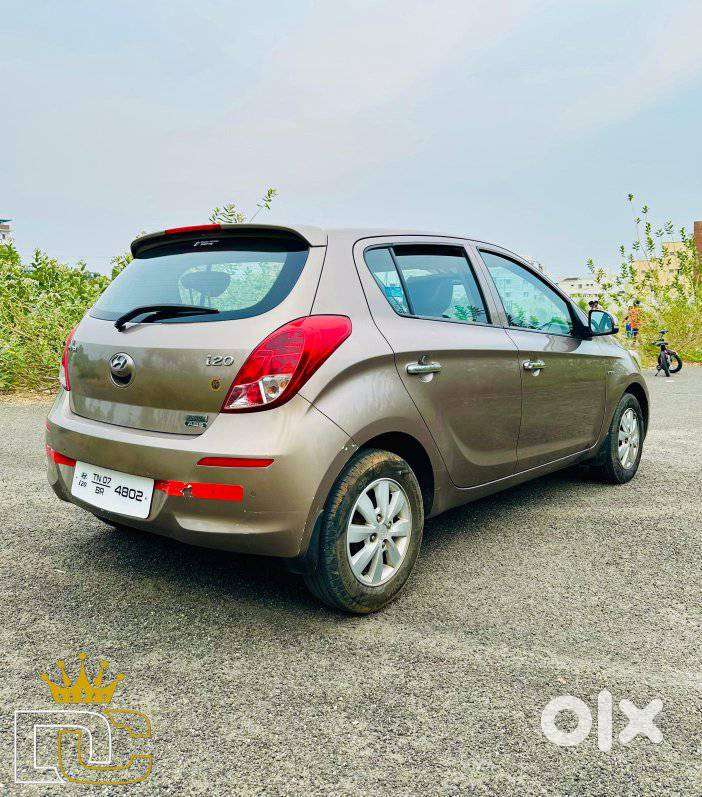Hyundai I20 Asta 1.2 Kappa Ivt, 2012, Petrol