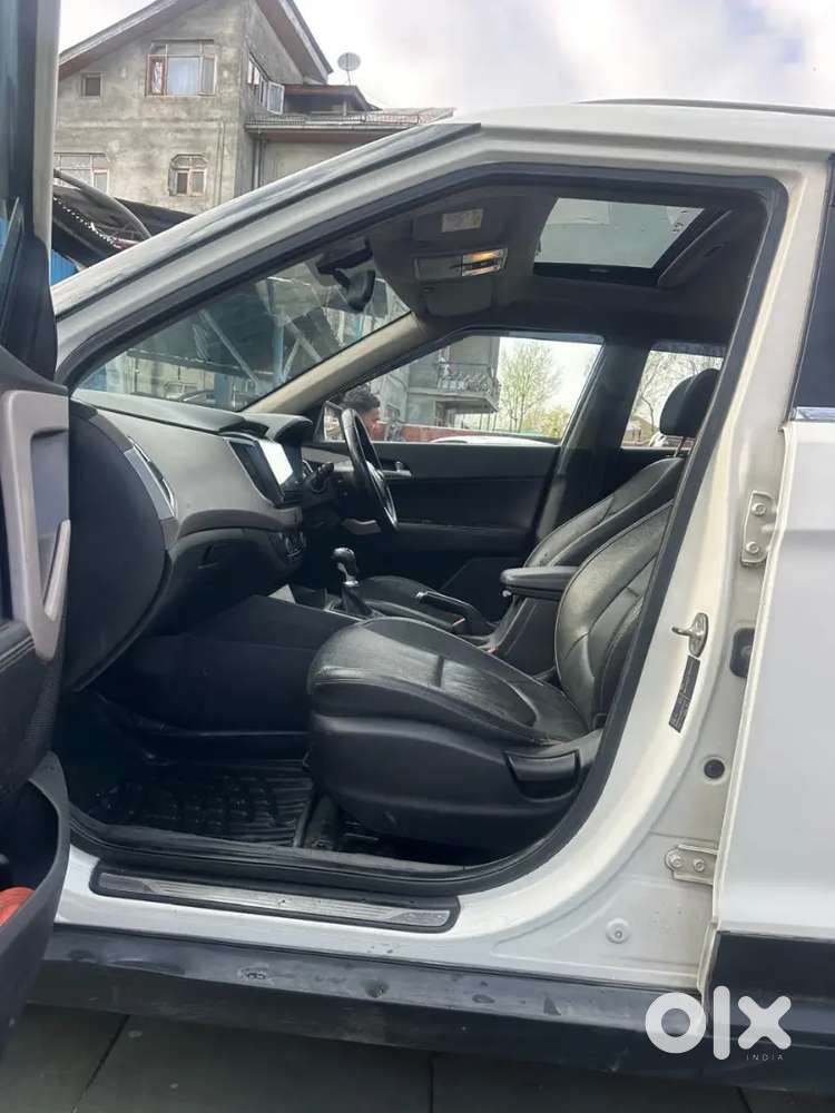 Hyundai Creta 2018 1.6 Sx Optional