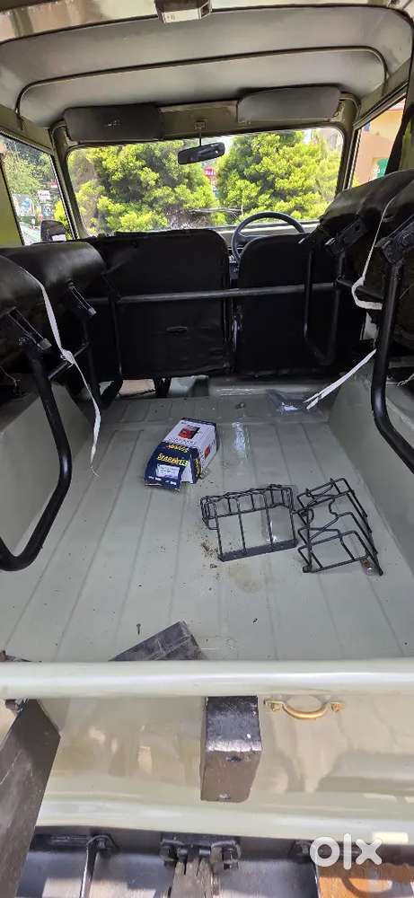 Mahindra 540 4wd 1997