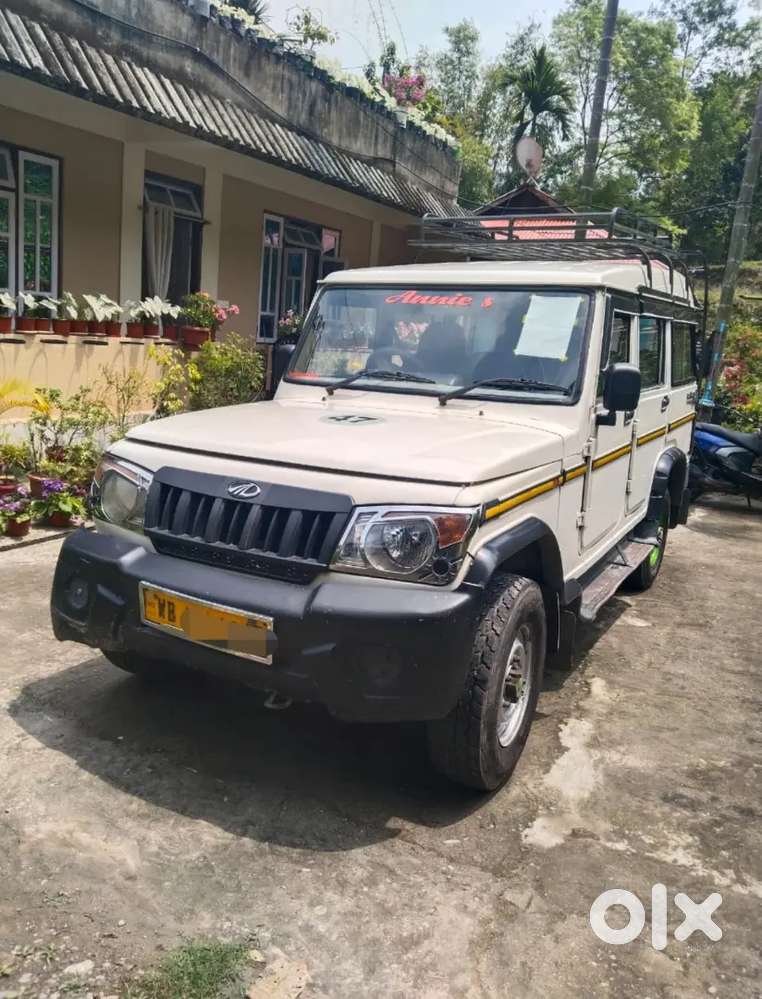 Mahindra Bolero 2015