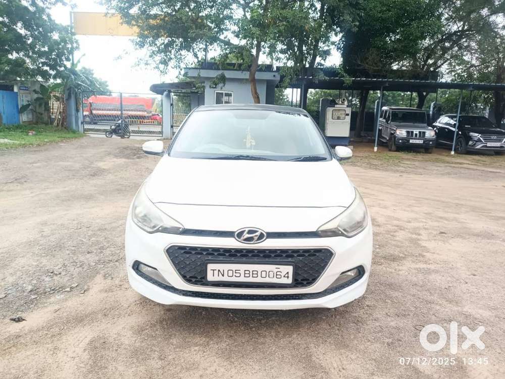 Hyundai Elite I20 2015 Petrol