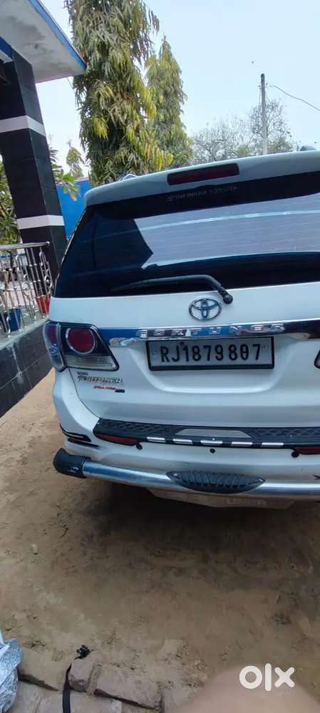 Toyota Fortuner Mt 2012