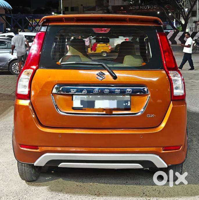 Maruti Suzuki Wagon R Zxi 1.2, 2019, Petrol