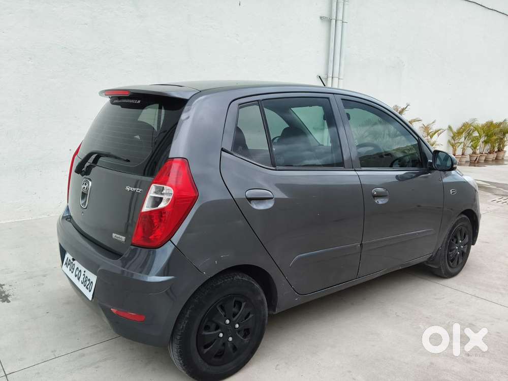Hyundai I10 Sportz 1.2 Automatic Kappa2, 2013, Petrol