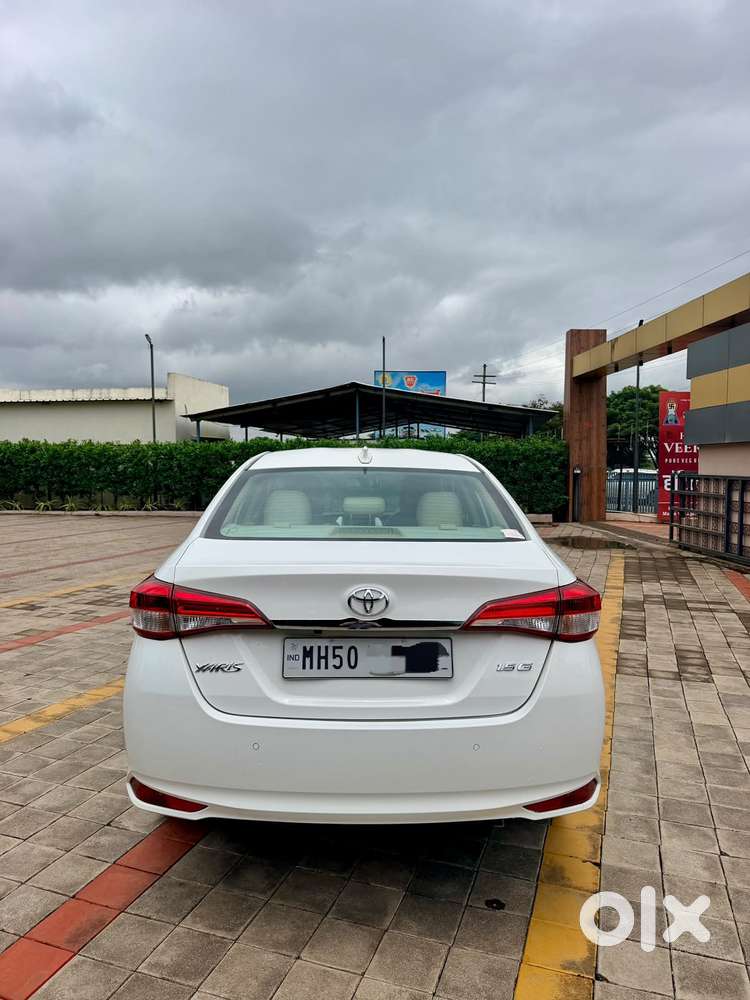 Toyota Yaris G Cvt, 2020, Petrol