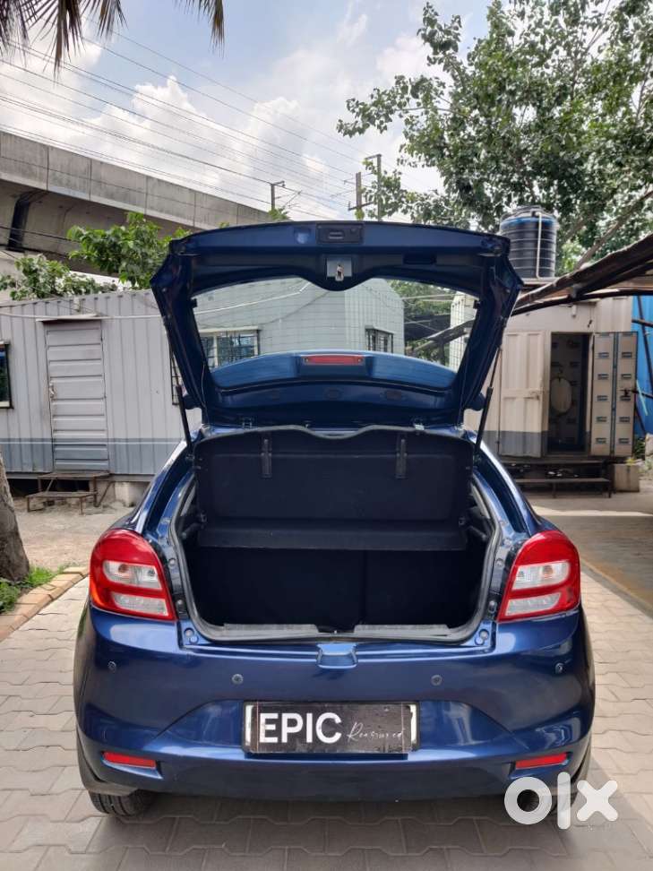 Maruti Suzuki Baleno 1.2 Cvt Alpha, 2018, Petrol