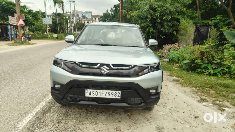 Maruti Suzuki Brezza 2025 Petrol 22000 Km Driven