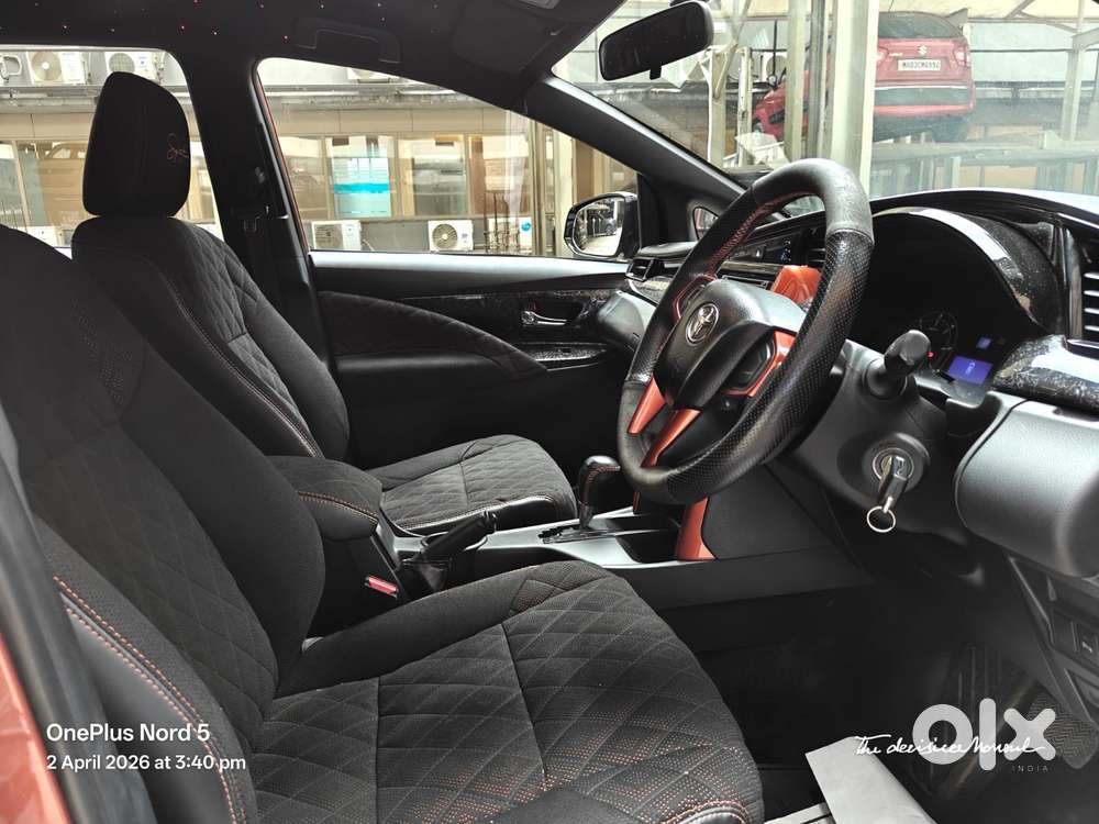 Toyota Innova Crysta 2.8 Gx At 7 Str, 2016, Diesel