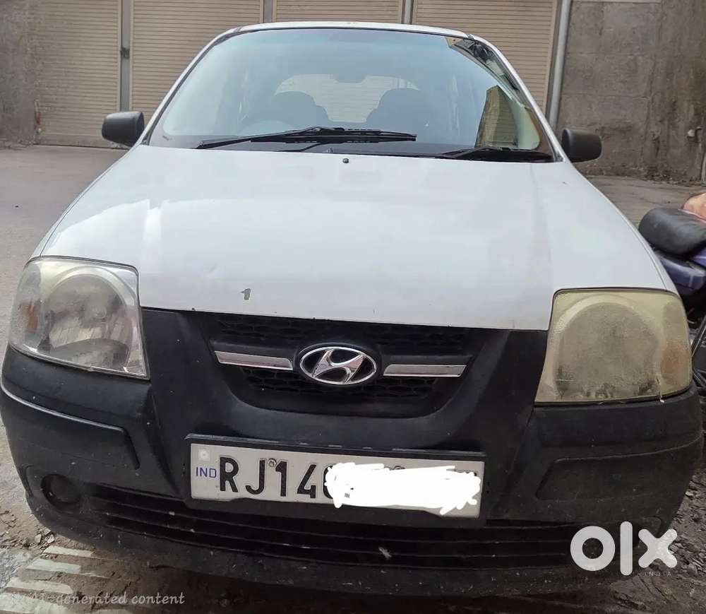 Hyundai Santro Xing 2009 Petrol 87000 Km Driven