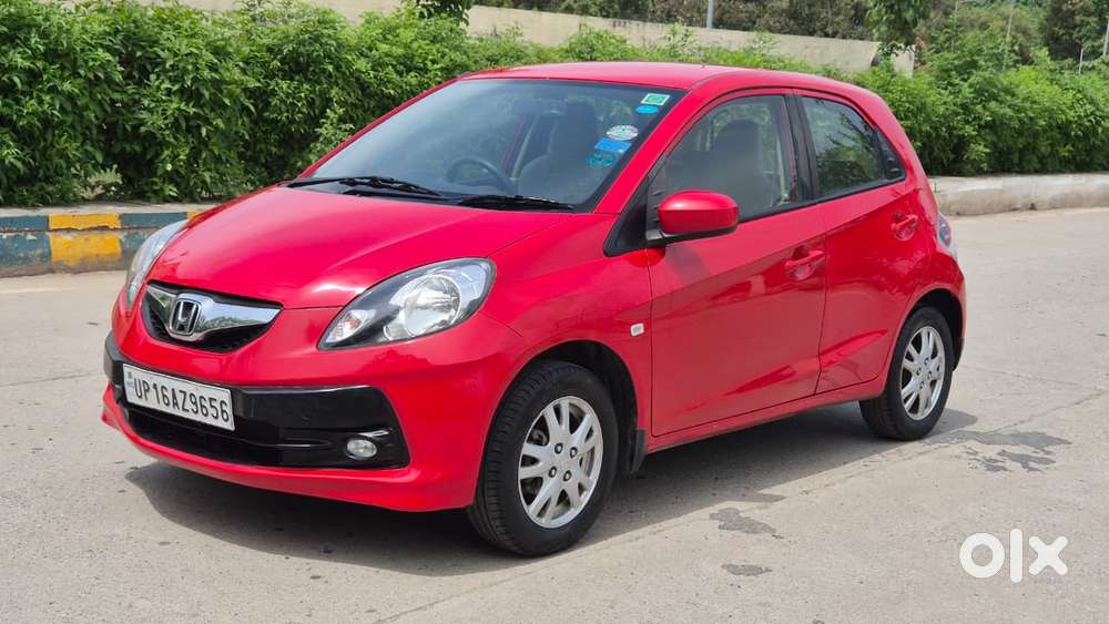 Honda Brio Vx Mt, 2013, Petrol