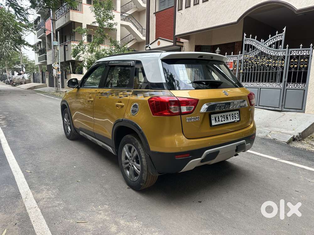 Maruti Suzuki Vitara Brezza Zdi+ Dual Tone Mt, 2016, Diesel